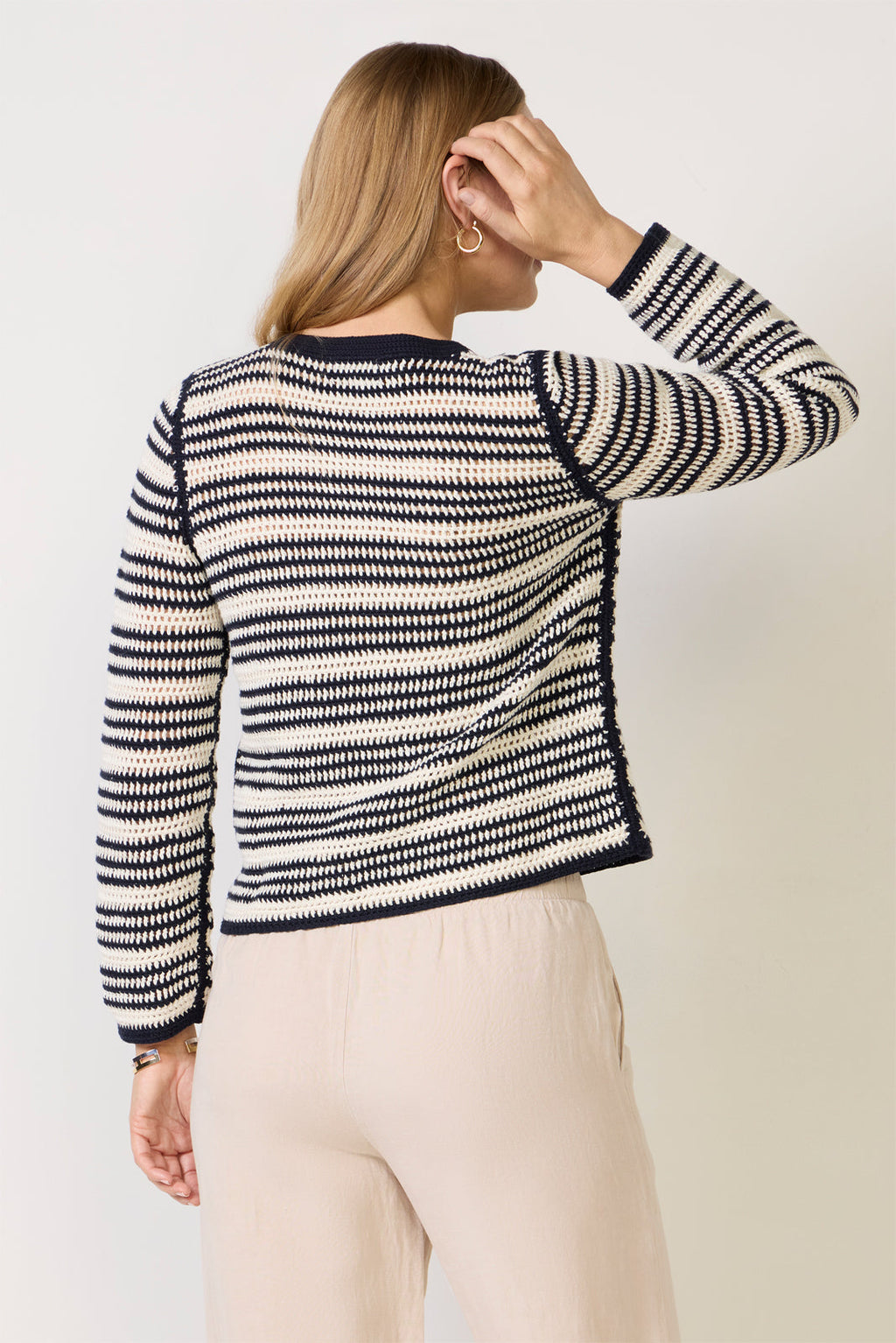 Women's Courtney Crochet Cardigan