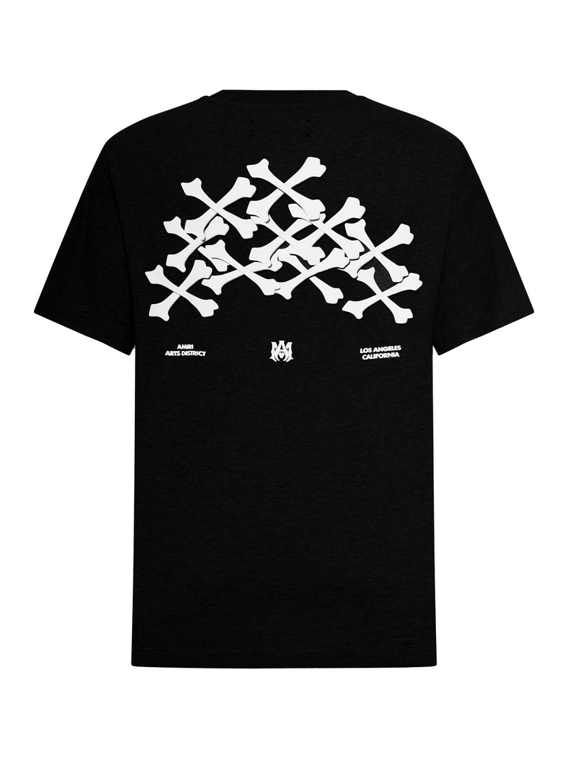 Amiri Men Bones Stacked Tee