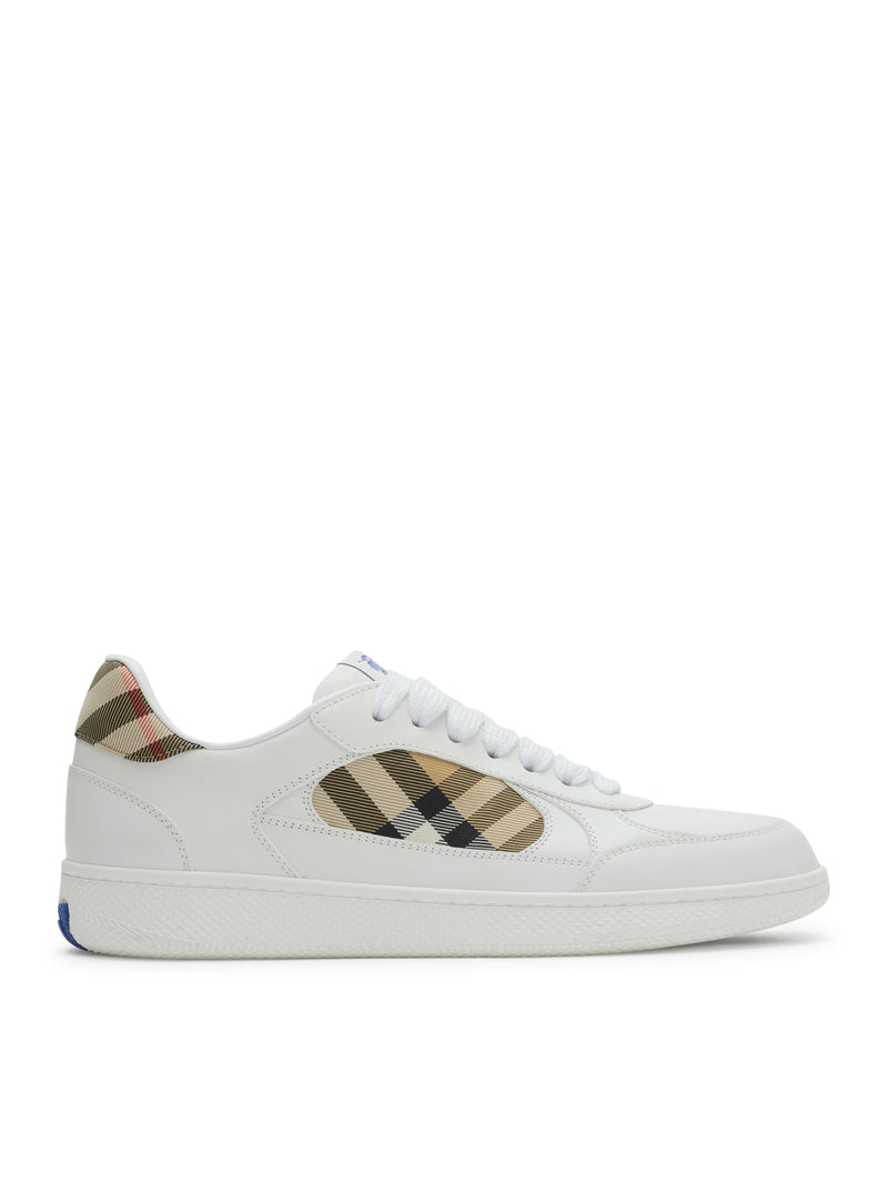 Burberry Men Terrace Leather Sneaker