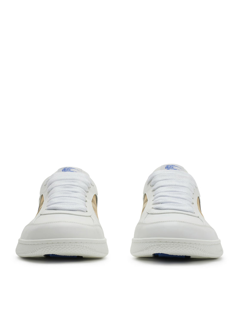 Burberry Men Terrace Leather Sneaker