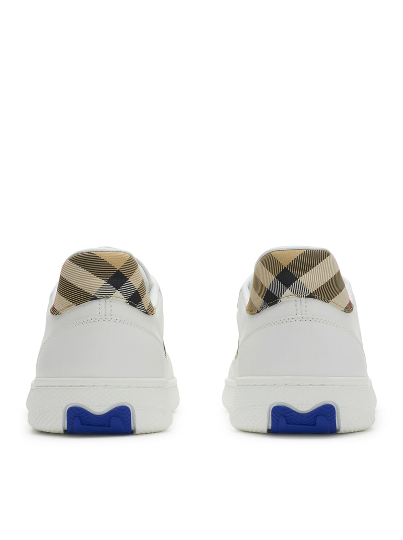 Burberry Men Terrace Leather Sneaker