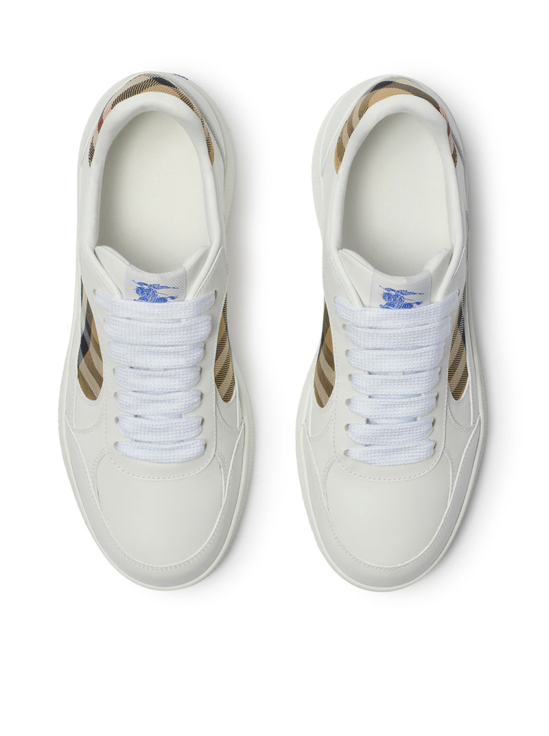 Burberry Men Terrace Leather Sneaker