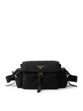 Prada Women Explore Medium Re-Nylon Bag With Flap