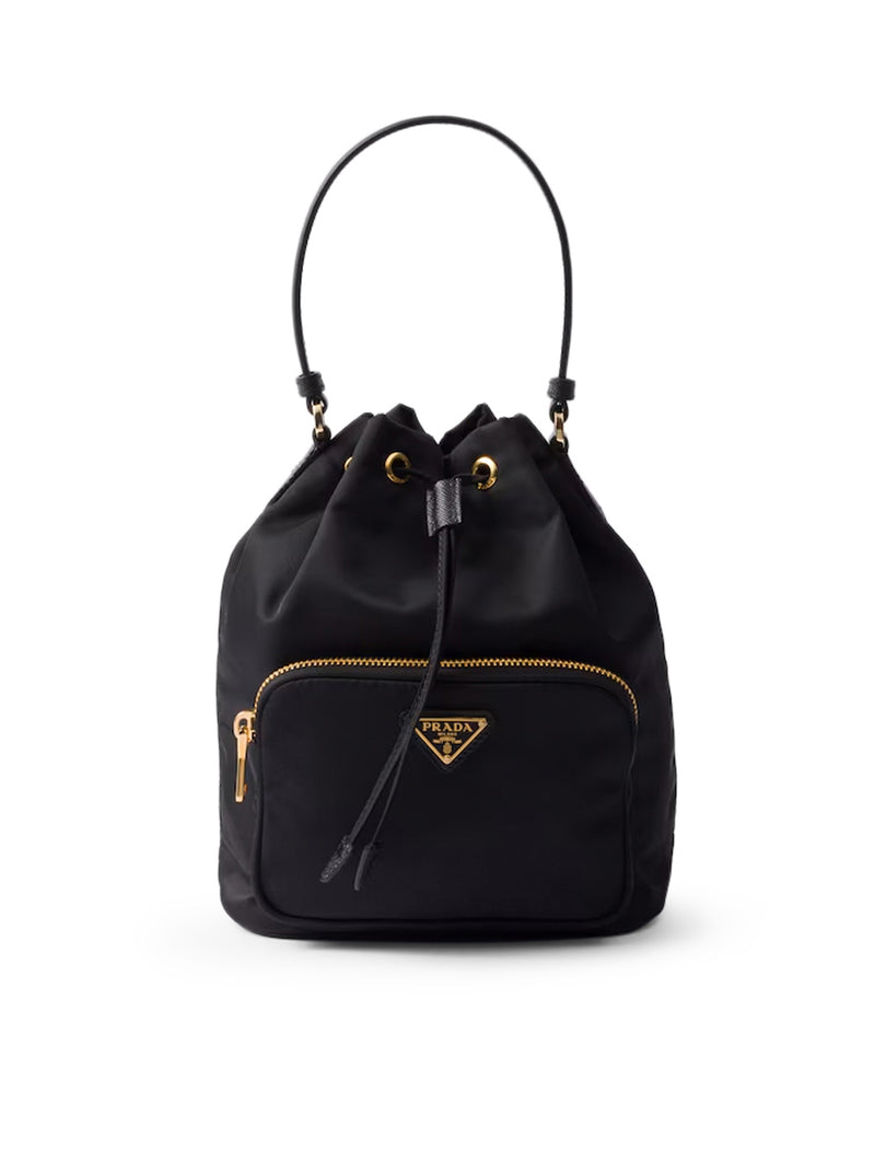 Prada Women Prada Duet Re-Nylon Bucket Bag