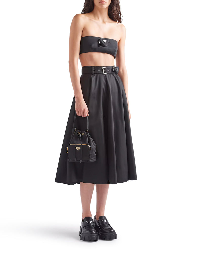 Prada Women Prada Duet Re-Nylon Bucket Bag