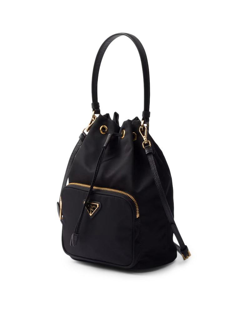 Prada Women Prada Duet Re-Nylon Bucket Bag