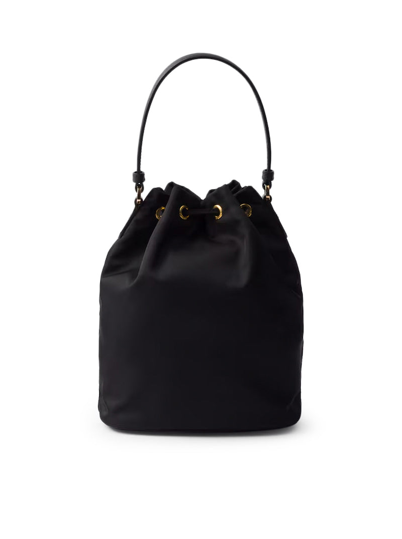 Prada Women Prada Duet Re-Nylon Bucket Bag