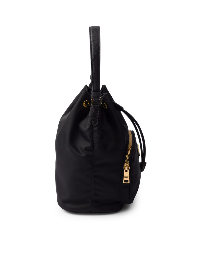 Prada Women Prada Duet Re-Nylon Bucket Bag