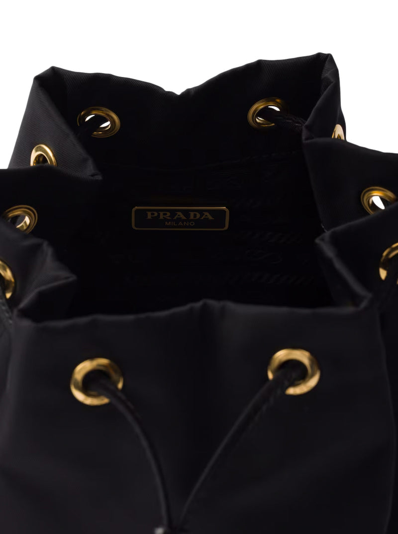 Prada Women Prada Duet Re-Nylon Bucket Bag