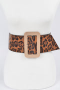 The Bold Leopard Waist Belt