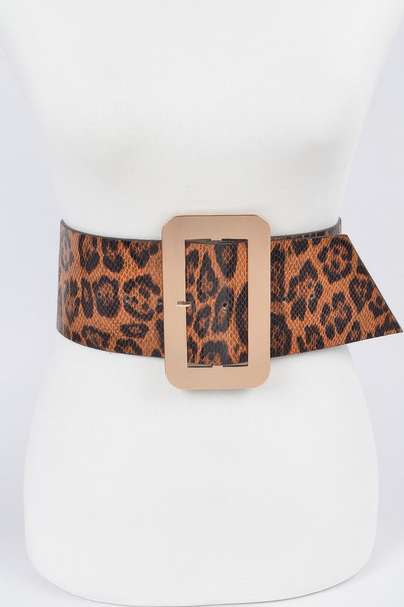 The Bold Leopard Waist Belt