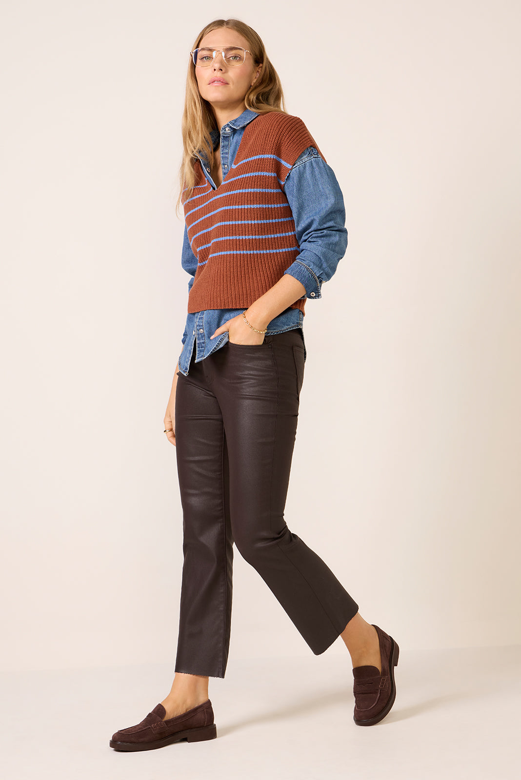 Women's Aiden V-Neck Vest