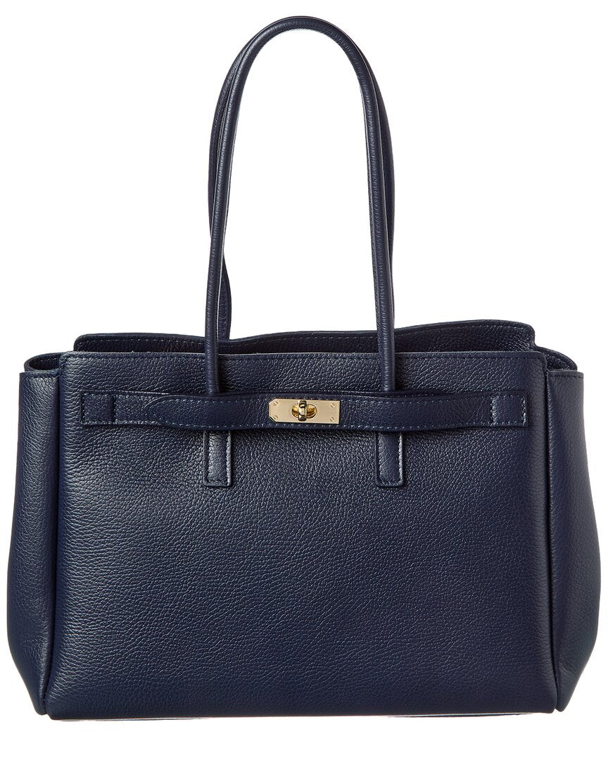 Isabella Rossetti Arden Leather Handbag