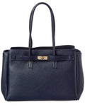 Isabella Rossetti Arden Leather Handbag