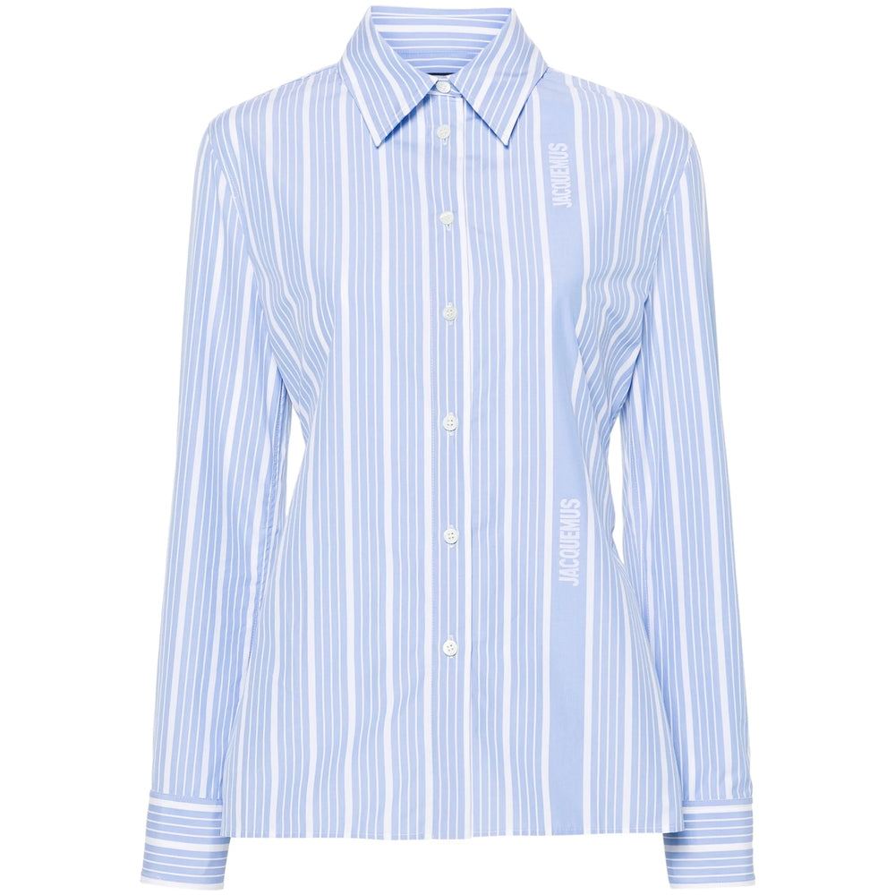 Jacquemus Blue Tops - Shirts Women