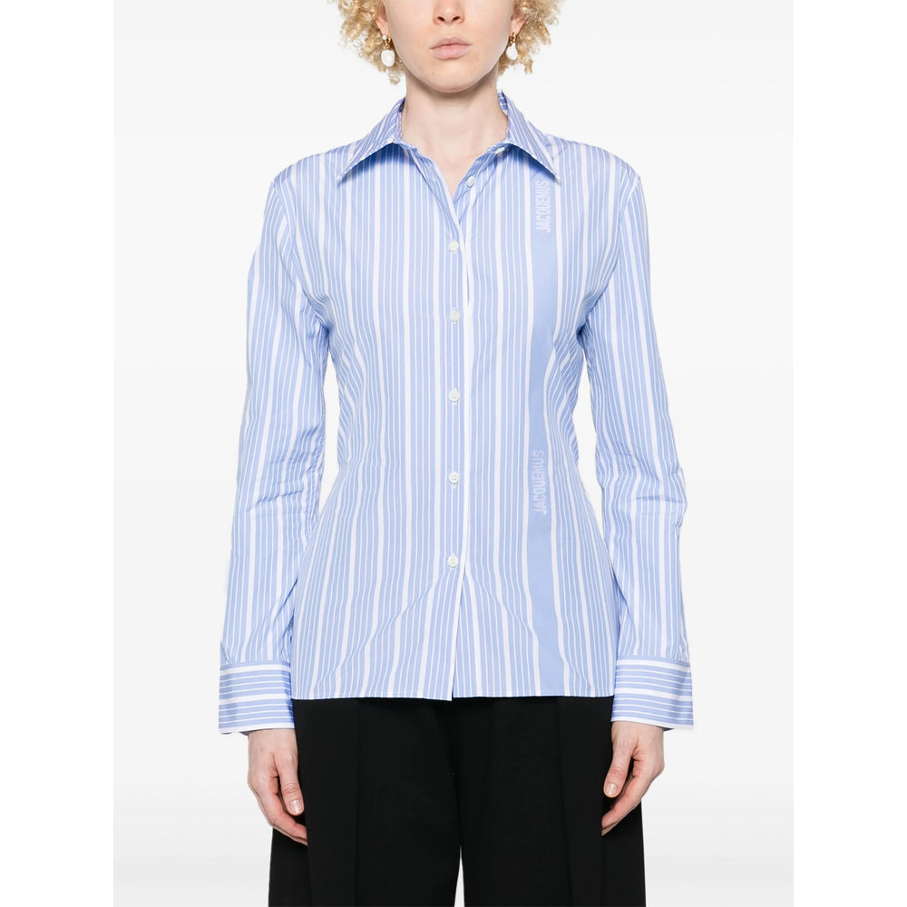 Jacquemus Blue Tops - Shirts Women