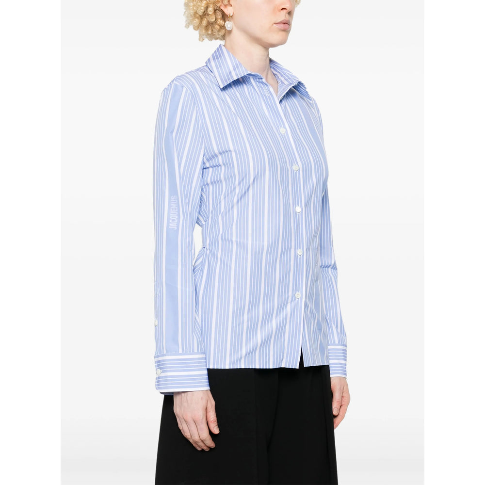 Jacquemus Blue Tops - Shirts Women