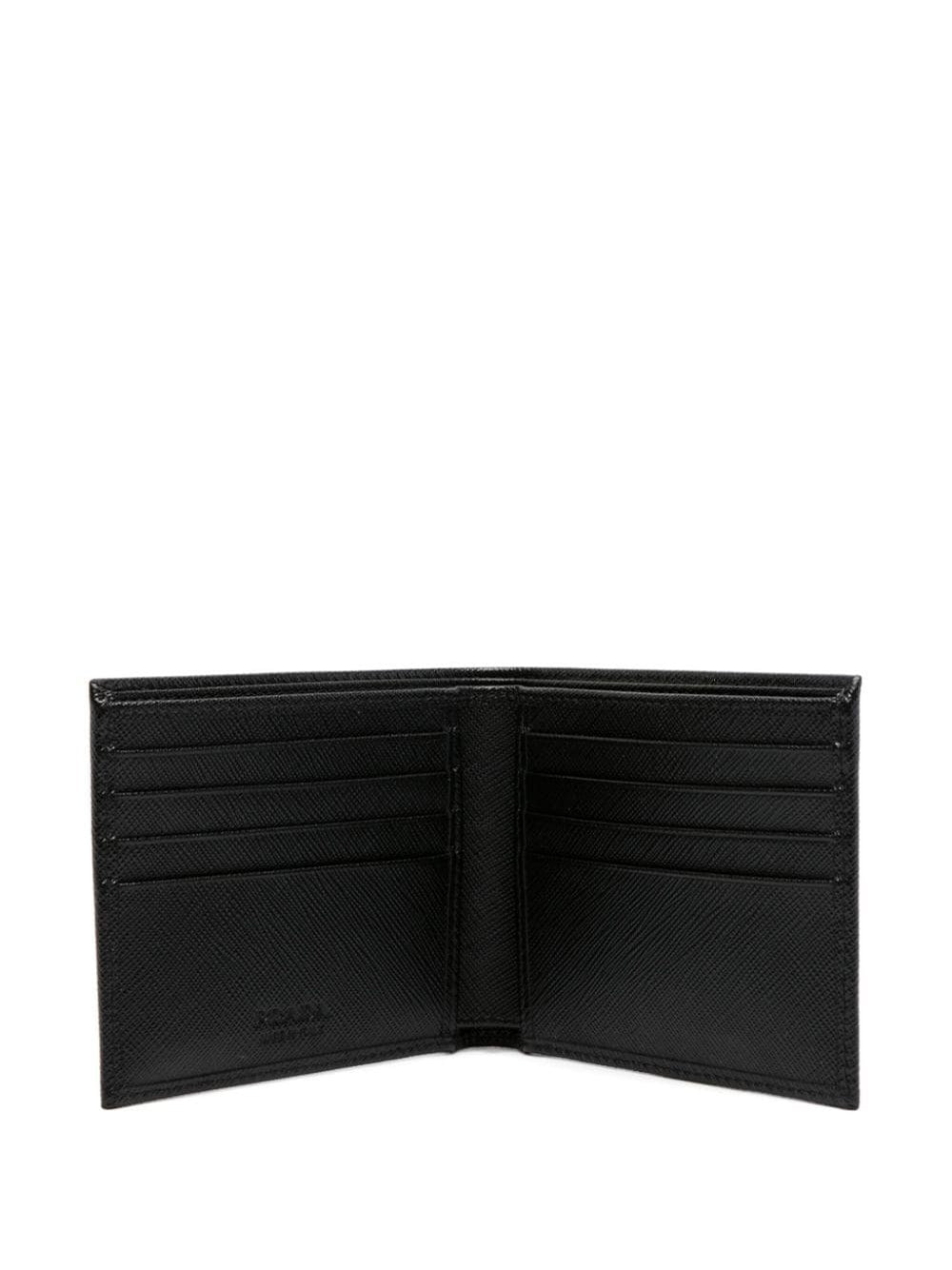Prada Men Saffiano Leather Bi-Fold Wallet
