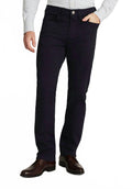 Charisma Relaxed Straight Pants In Navy Twill