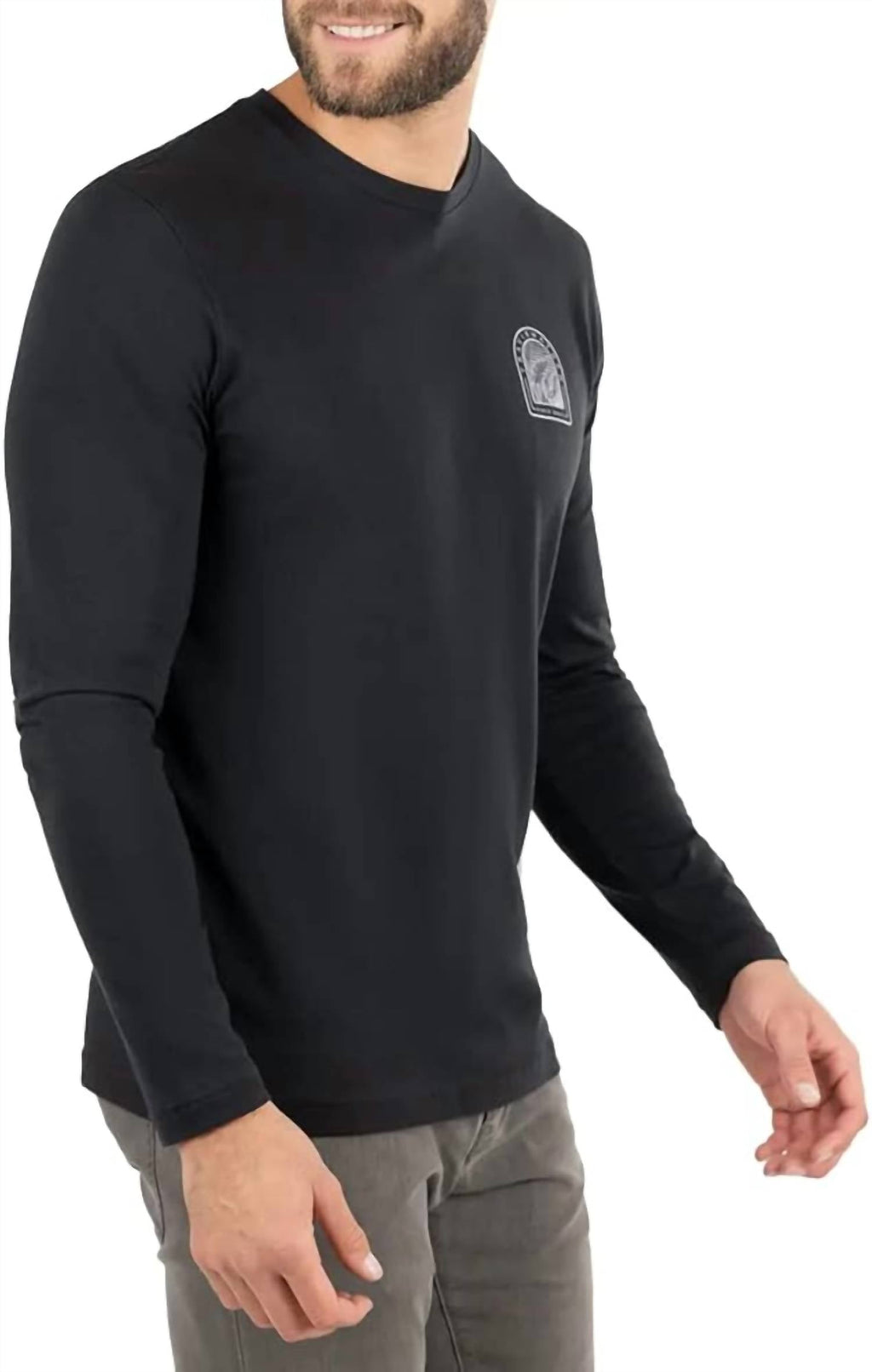Learn The Ropes Long Sleeve Top In Black