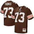 Cleveland Browns Joe Thomas Mitchell & Ness Brown Legacy Replica Jersey