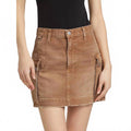 Cargo Work Skirt In Travertino