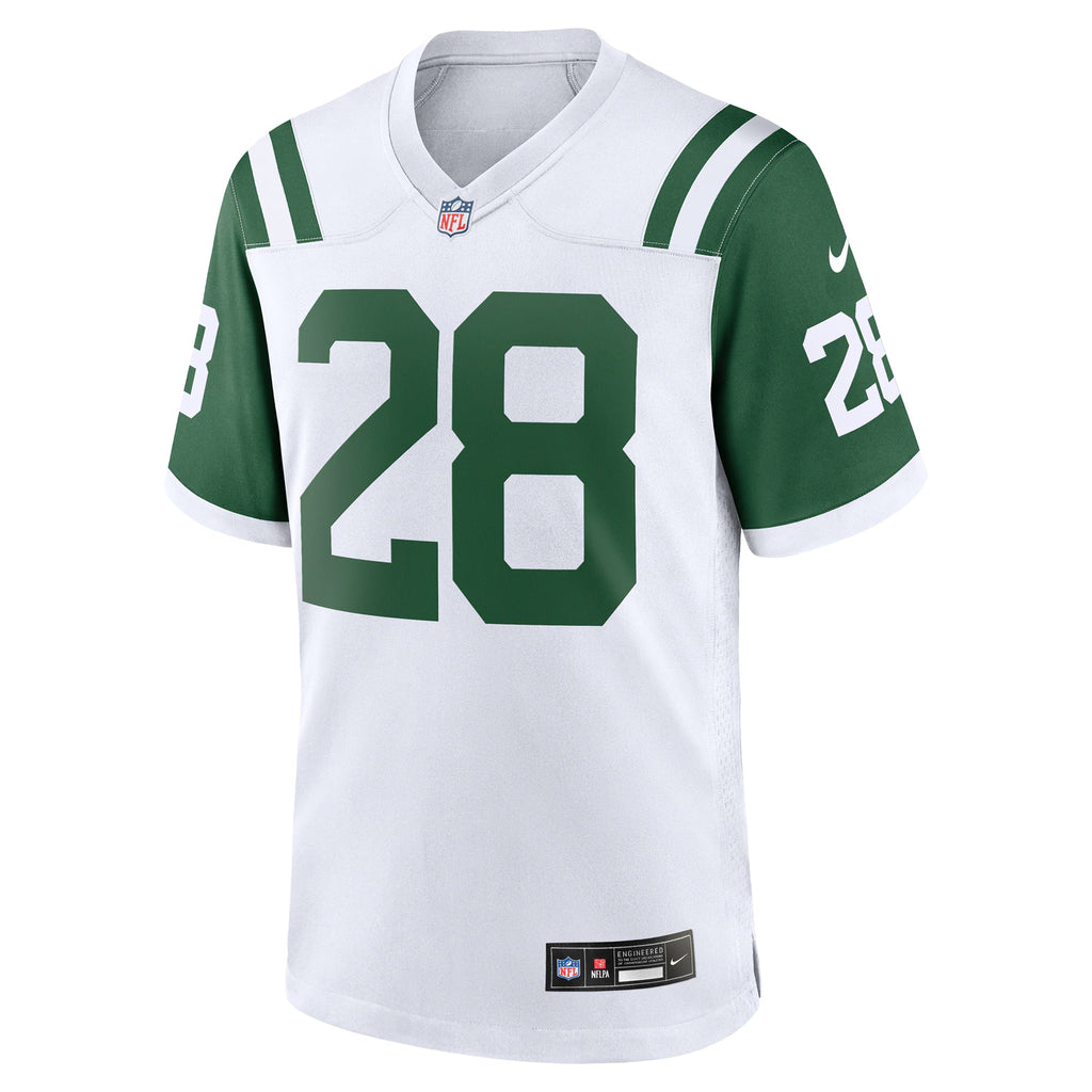 New York Jets Curtis Martin White Retired Player Alternate Game Jersey