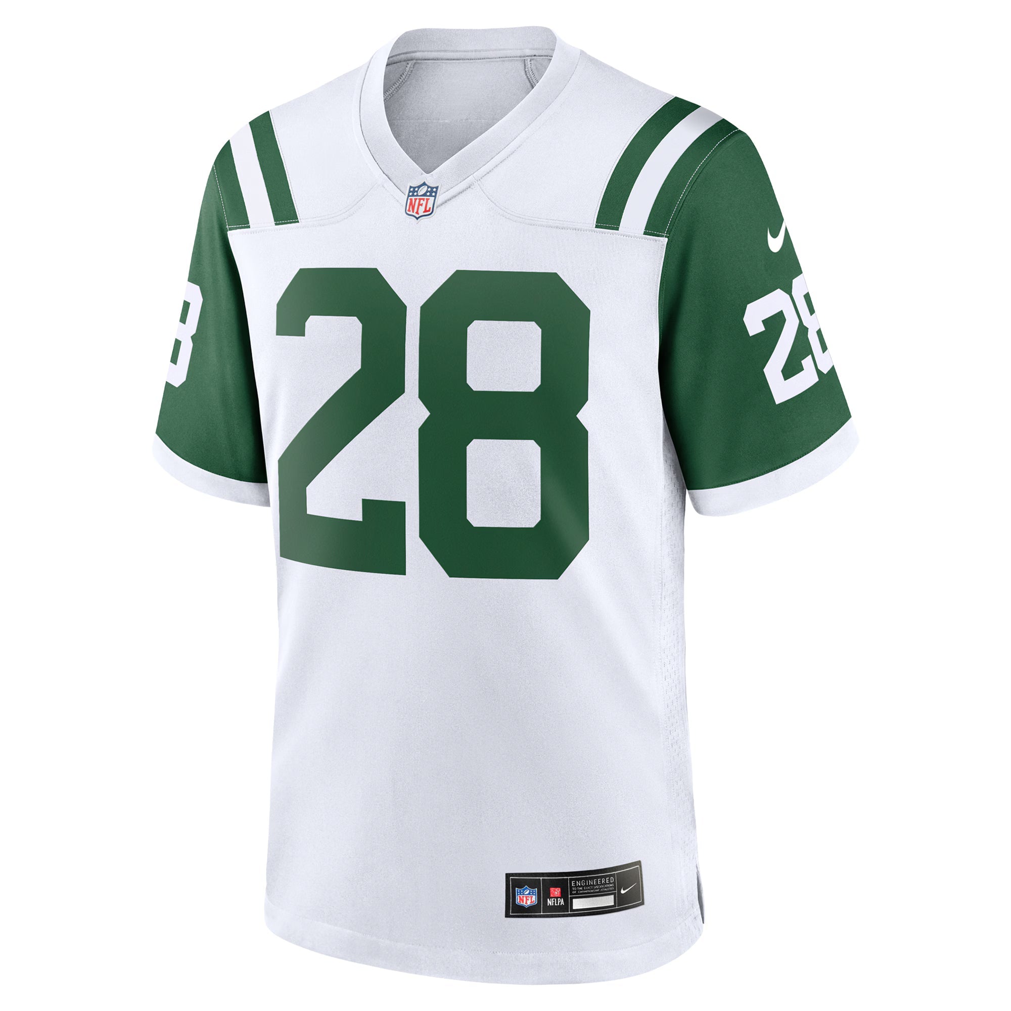 New York Jets Curtis Martin White Retired Player Alternate Game Jersey