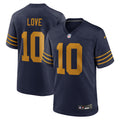 Green Bay Packers Jordan Love Navy The 1923 Classic Game Jersey