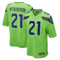 Seattle Seahawks Devon Witherspoon Neon Green Game Jersey