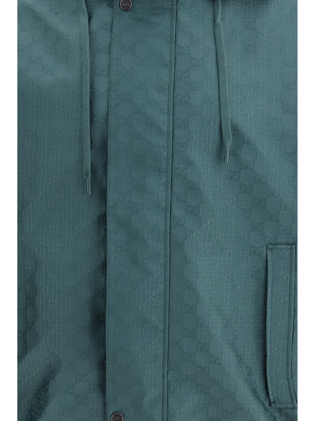 Gucci Men Reversible Cotton Ripstop Jacket