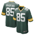 Green Bay Packers Corey Bradford Green Retired Player Jersey