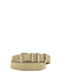 Valentino Garavani Women Rockstud Suede Belt