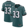 Philadelphia Eagles Cooper DeJean Green Game Jersey