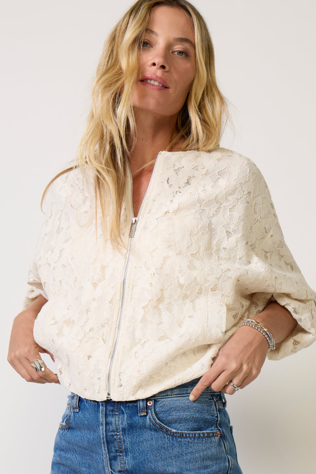 Women's Leila Lace Jacket