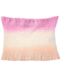 Vintage Havana Dip Dye Linen-Blend Top