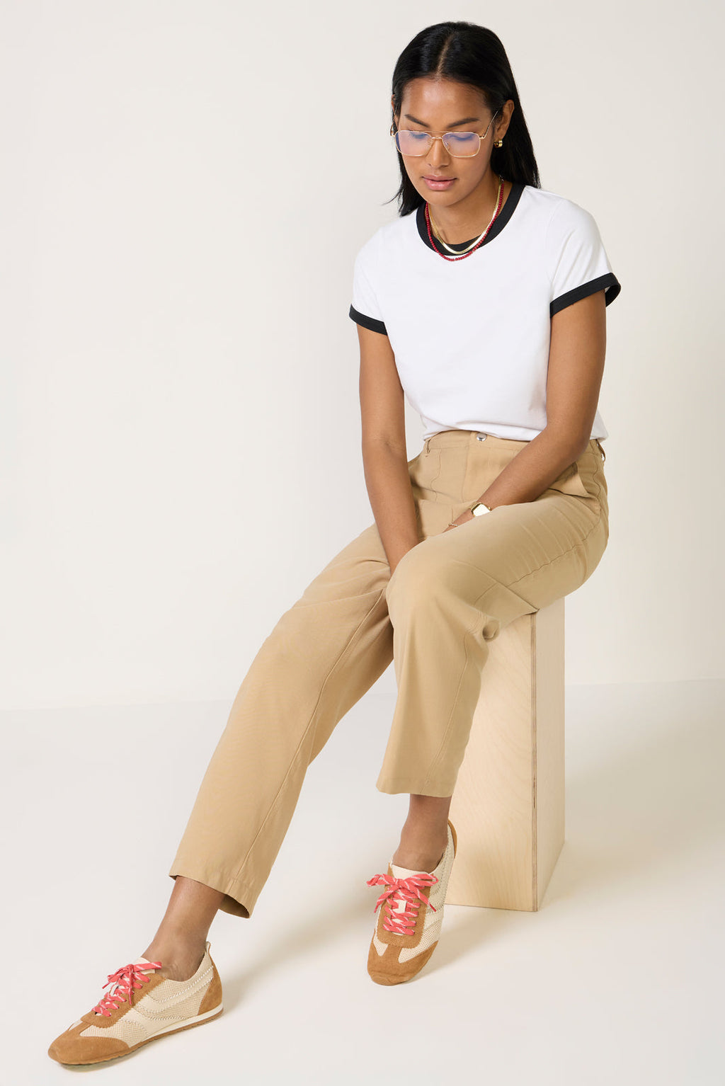 Women's Ever Ringer T-Shirt