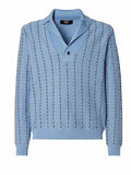 Fendi Men Polo Stitching