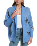 Electric & Rose Shay Star Mohair & Wool-Blend Cardigan