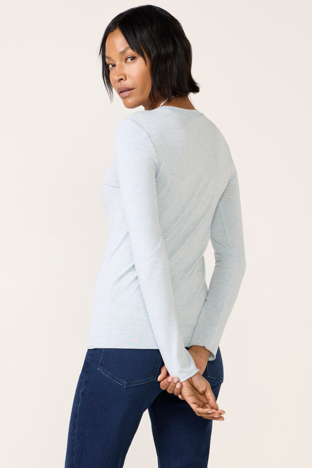 Women's Bamboo Long Sleeve Top