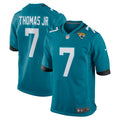 Jacksonville Jaguars Brian Thomas Jr Teal Player Game Jersey