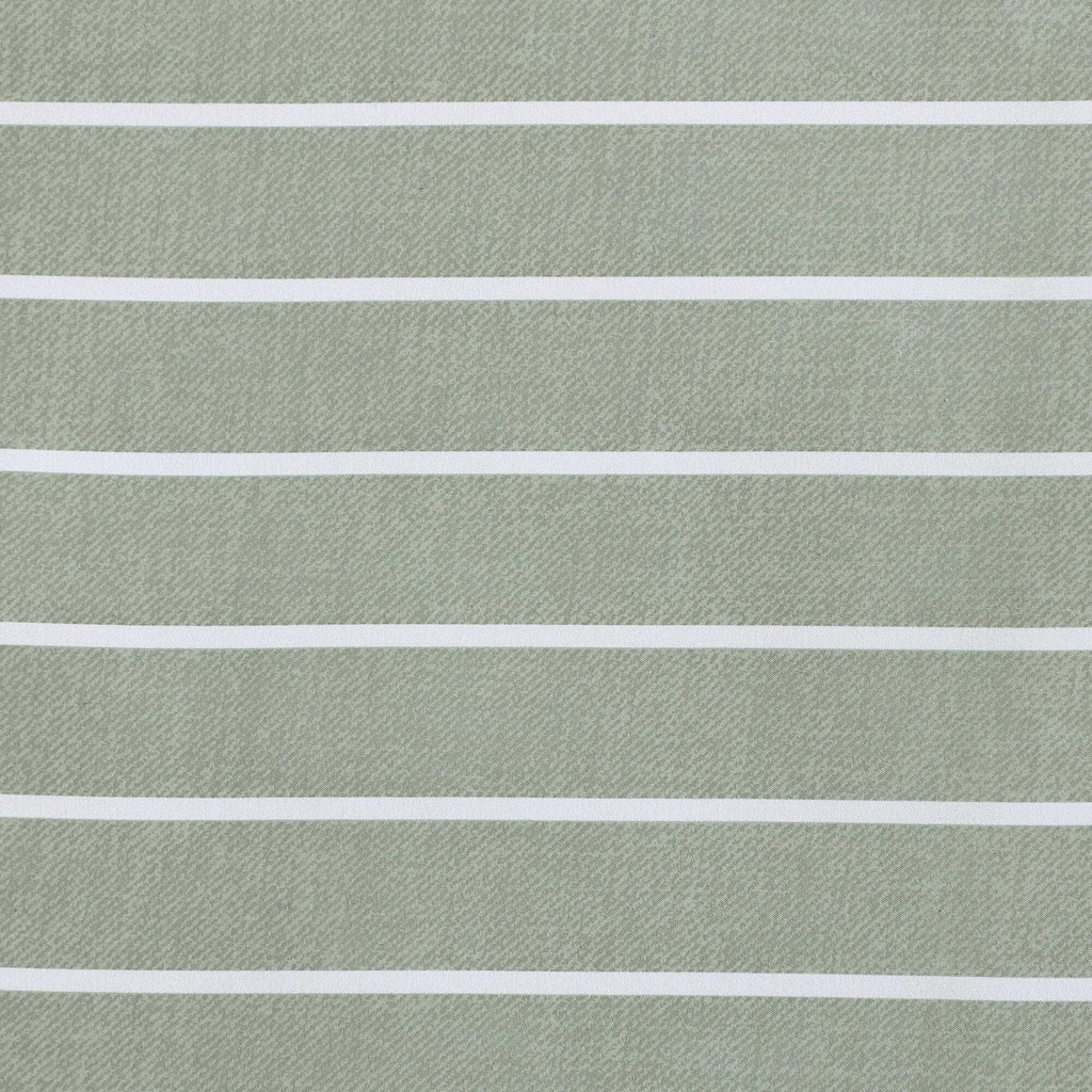 Nautica Park Stripe Green Full/Queen Comforter Set