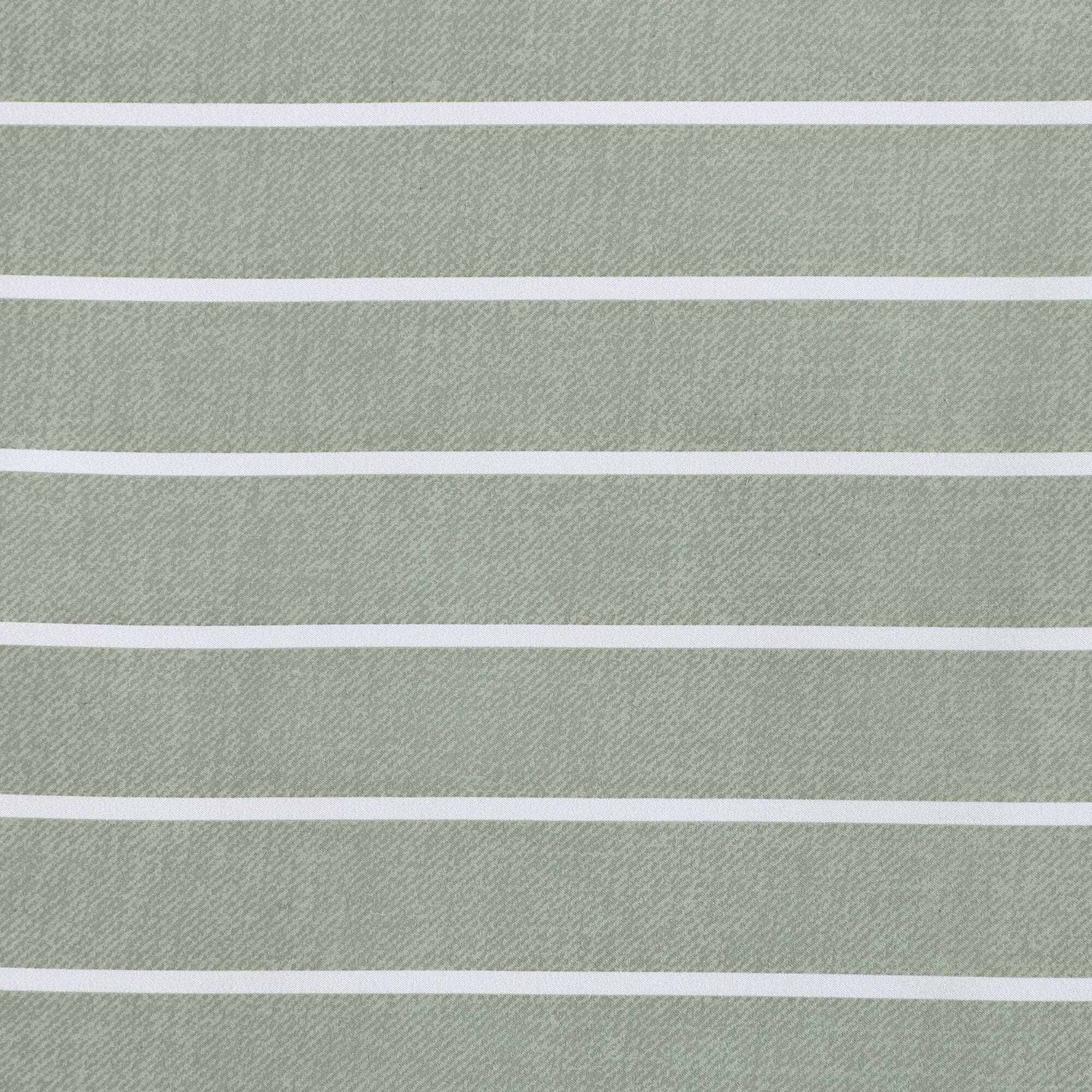 Nautica Park Stripe Green Full/Queen Comforter Set