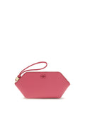 Ganni Women Grained Leather Bou Pouch