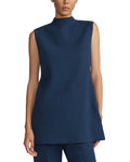 Lafayette 148 New York Petite Side Slit Knit Tunic