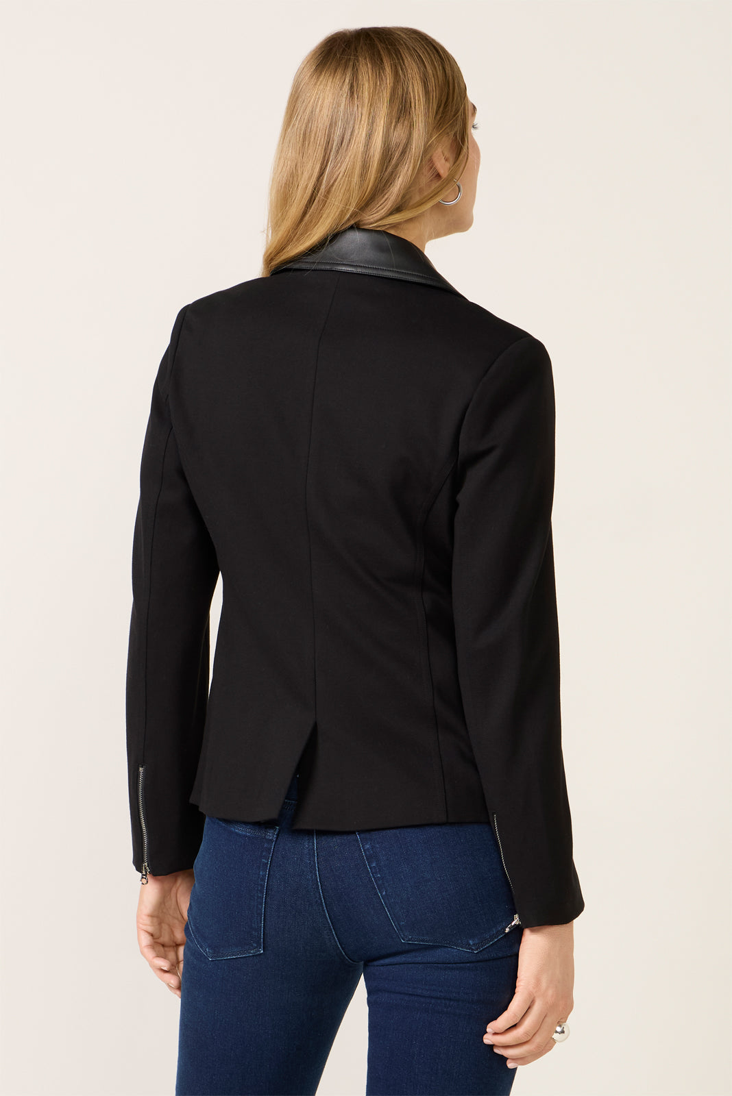 Women's Kaiya Mixed Media Blazer