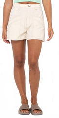 New Look Cargo Short In Oatmeal