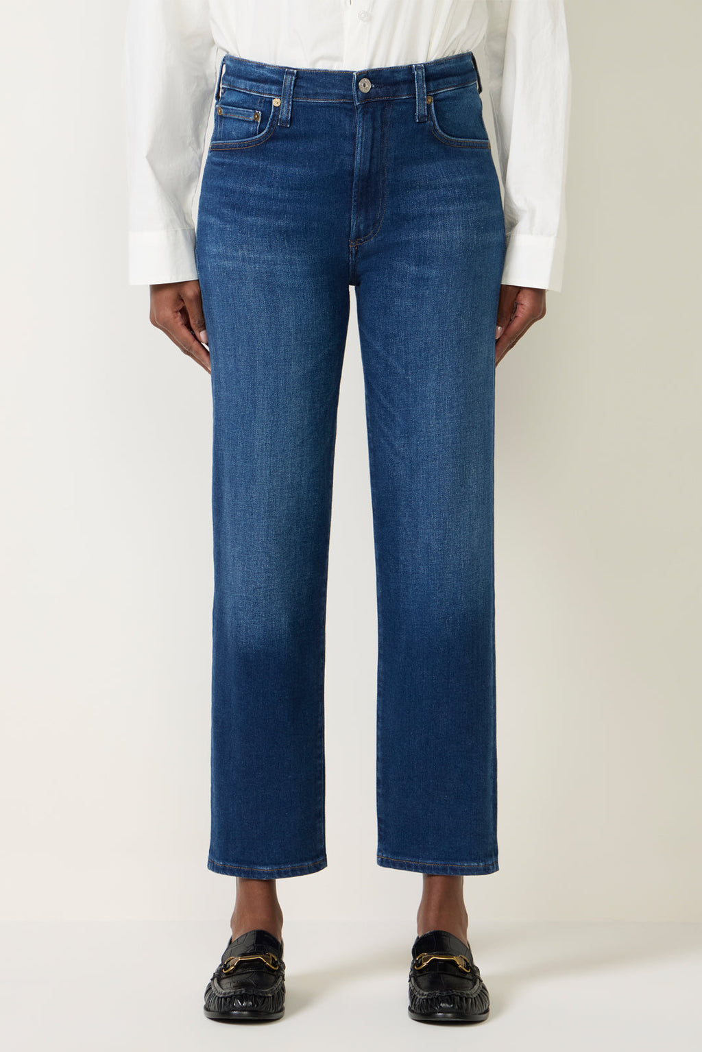 Women's Caia High Rise Straight Jean
