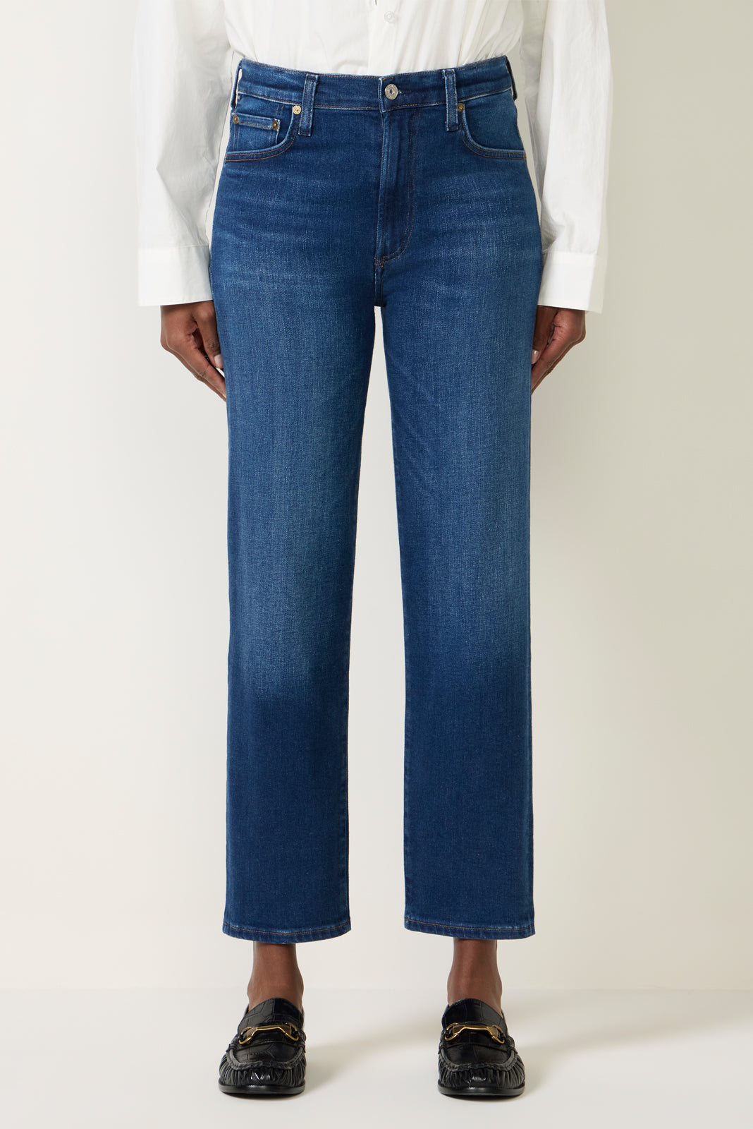 Women's Caia High Rise Straight Jean