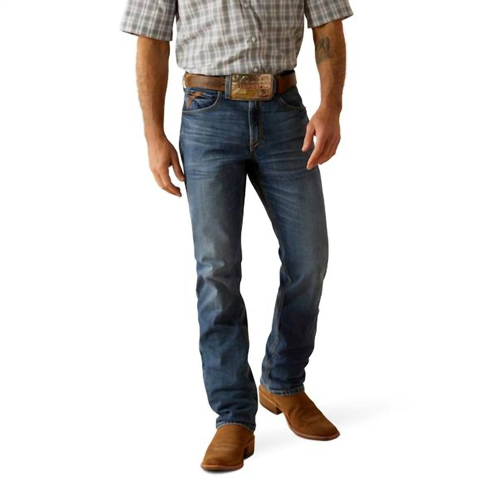 Men's Pete Livermore Straight Leg Jean In Vintage Blue